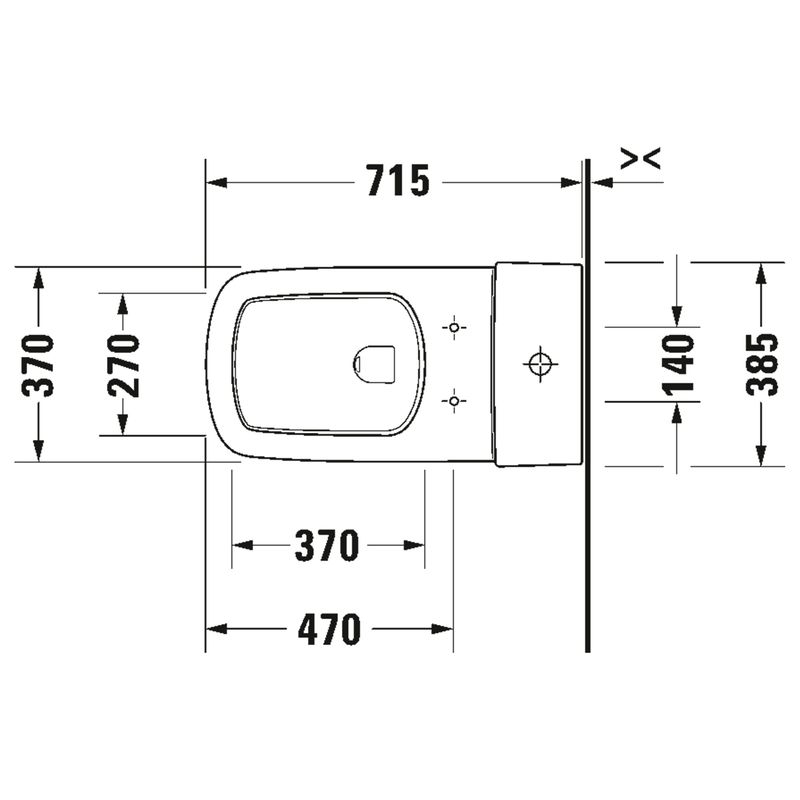 Baños-WC-Durastyle-Blanco-One-Piece-Dual-con-Descarga-a-Piso-305-mm