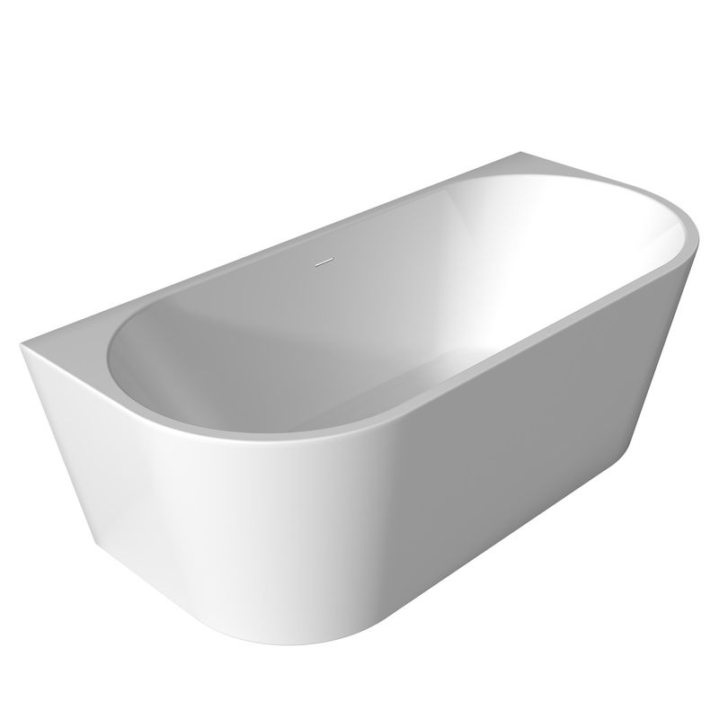 Baños-Tina-Semi-Isla-Isabella-Acrilica-1700x780x600-mm-Blanco-Brillo
