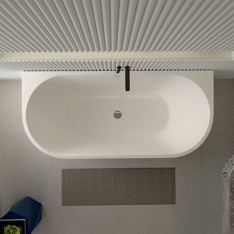 Baños-Tina-Semi-Isla-Isabella-Acrilica-1700x780x600-mm-Blanco-Brillo