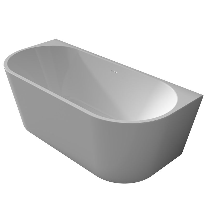 Baños-Tina-Semi-Isla-Isabella-Acrilica-1700x780x600-mm-Blanco-Brillo