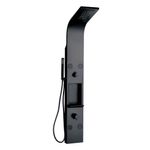 Baños-Columna-de-Ducha-Perla-Negro