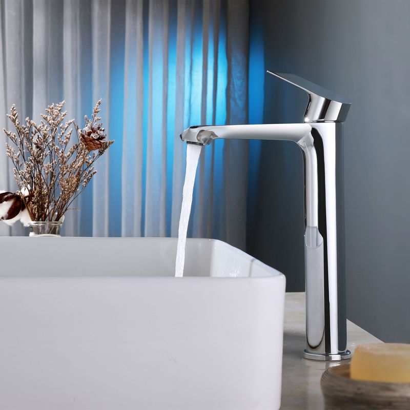 Baños-Griferia-Lavamanos-Urban-22-Cm-Coldstart-S-Desague-Cromo