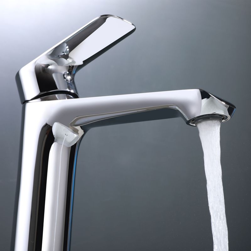 Baños-Griferia-Lavamanos-Urban-22-Cm-Coldstart-S-Desague-Cromo