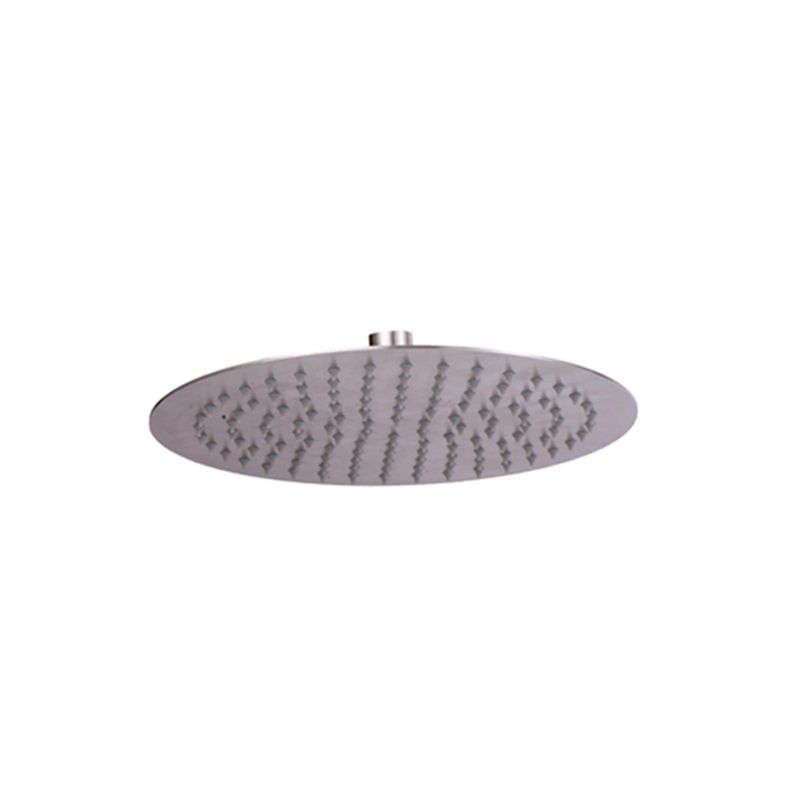 Baños-Plato-Ducha-Luxor-Redondo-25-cm-1-Jet-S-Brazo-Brushed-Nickel