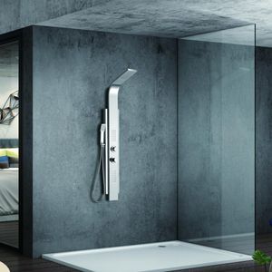 Columna de Ducha Anetta Inox