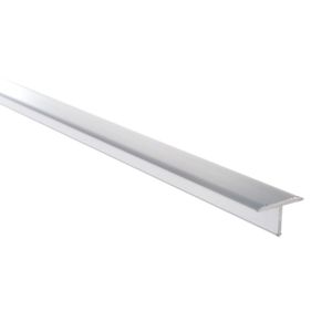 Moldura Perfil T Novosepara 4 Aluminio Mate 15x2500 mm