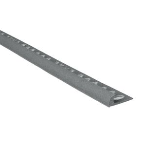 Moldura Perfil Curvo Novocanto Maxi Grafito-86 Mate 12x2500 mm