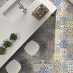 Pisos-y-Muros-Porcelanato-Kasbah-Mix-Colors-Hex-Multicolor-Mate-25x25-cm