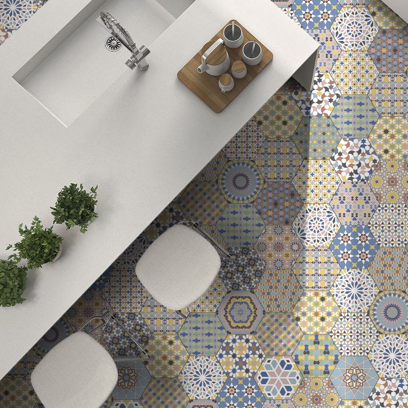 Pisos-y-Muros-Porcelanato-Kasbah-Mix-Colors-Hex-Multicolor-Mate-25x25-cm