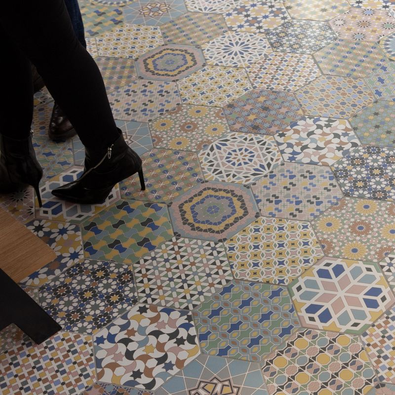 Pisos-y-Muros-Porcelanato-Kasbah-Mix-Colors-Hex-Multicolor-Mate-25x25-cm