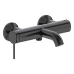 Baños-Griferia-Ducha-Tina-Trend-Expuesta-Negro-Mate
