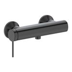 Baños-Griferia-Ducha-Trend-Expuesta-Negro-Mate