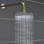 Baños-Plato-Ducha-Urban-Redondo-25-Cm-1-Jet-S-Brazo-Dorado