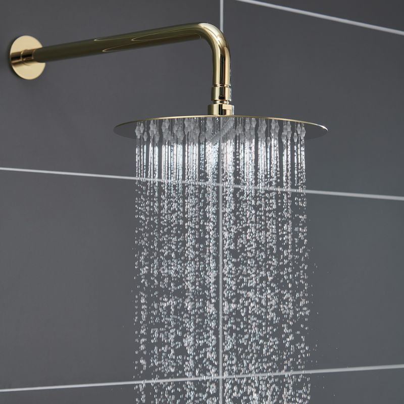 Baños-Plato-Ducha-Urban-Redondo-25-Cm-1-Jet-S-Brazo-Dorado