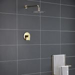 Baños-Plato-Ducha-Urban-Redondo-25-Cm-1-Jet-S-Brazo-Dorado