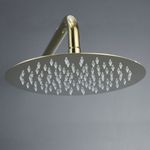 Baños-Plato-Ducha-Urban-Redondo-25-Cm-1-Jet-S-Brazo-Dorado