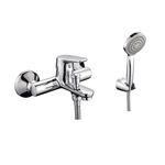 Baños-Griferia-Ducha-Tina-Concept-N-Expuesta-C-Ducha-Fono-Flexible-Soporte-Cromo