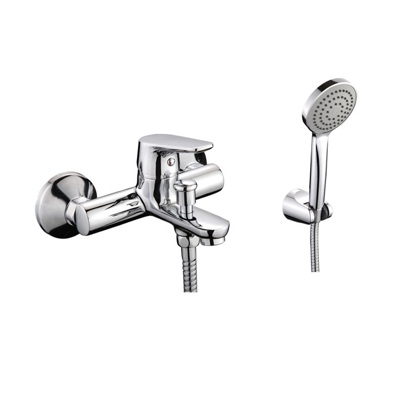Baños-Griferia-Ducha-Tina-Concept-N-Expuesta-C-Ducha-Fono-Flexible-Soporte-Cromo