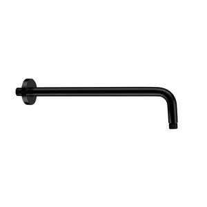 Brazo Muro Urban-N 35 cm Negro Mate