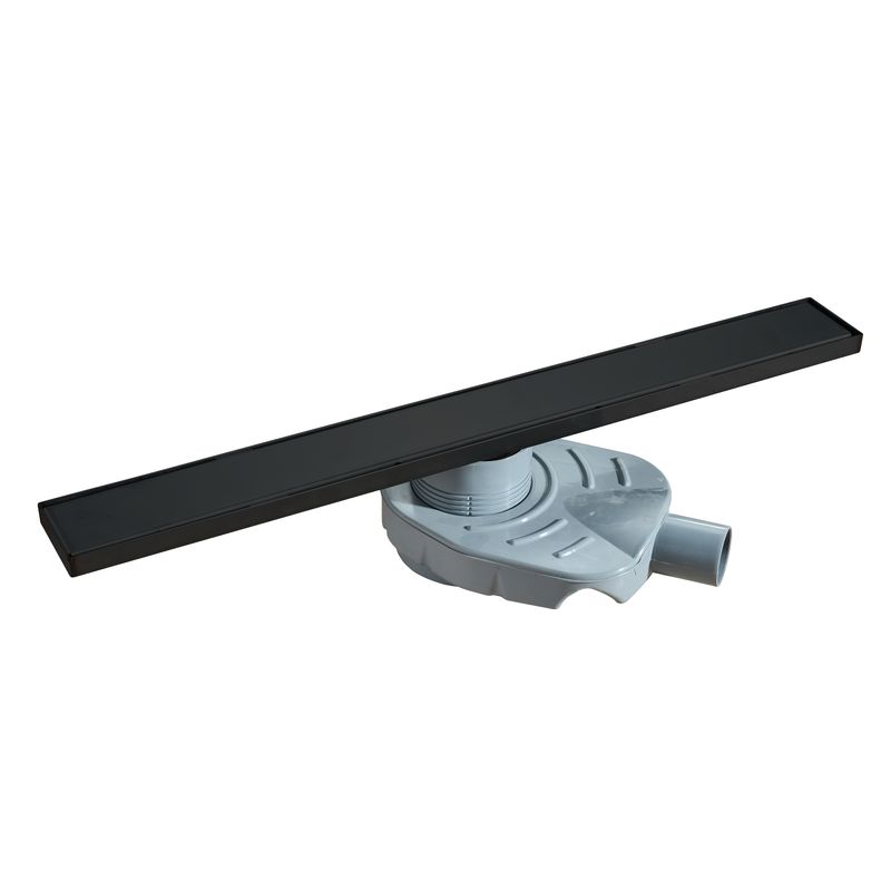 Instalacion-y-Repuestos-Desague-Infloor-Line-Tipo-Canaleta-Ducha-en-Obra-Negro-Mate-800-mm