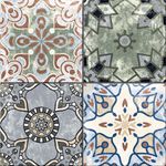 Pisos-y-Muros-Porcelanato-Xerea-Mix-Colors-Multicolor-Mate-25x25-cm