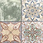 Pisos-y-Muros-Porcelanato-Xerea-Mix-Colors-Multicolor-Mate-25x25-cm