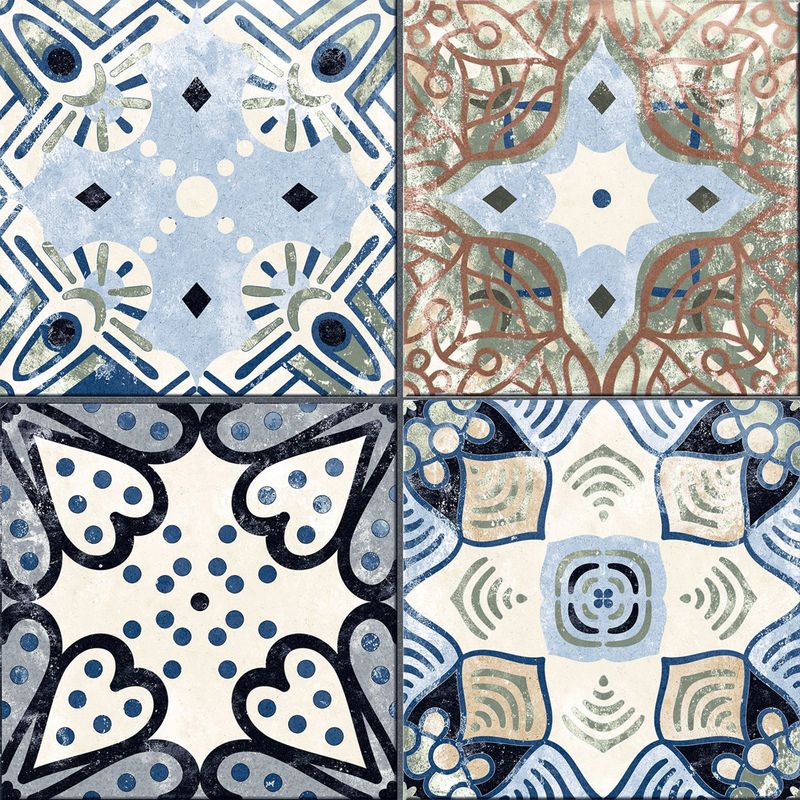Pisos-y-Muros-Porcelanato-Xerea-Mix-Colors-Multicolor-Mate-25x25-cm
