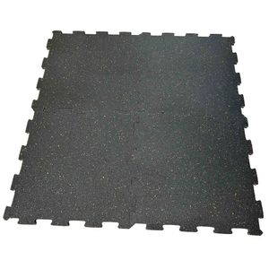 Caucho en Palmeta Infinity Rainbow 485x485x15 mm