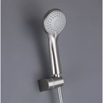 Baños-Griferia-Ducha-Tina-New-home-Expuesta-C-Ducha-Fono-Flexible-Soporte-Brushed