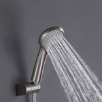 Baños-Griferia-Ducha-Tina-New-home-Expuesta-C-Ducha-Fono-Flexible-Soporte-Brushed