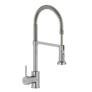 Grifería Cocina Roma Extraíble 1 Jet Cromo