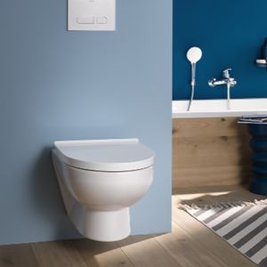 WC Duravit N1 Suspendido Rimless