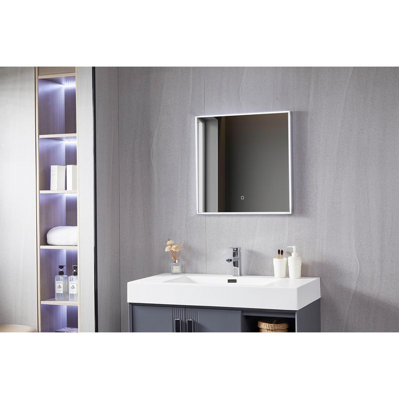 Baños-Espejo-Soul-600x600-mm-con-Led-Desempañante-y-Bluetooth
