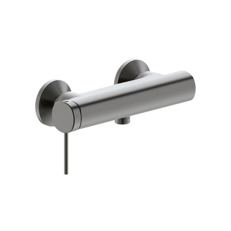 Baños-Griferia-ducha-expuesta-Trend-Gun-Grey