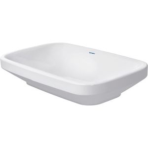 Lavamanos duravit Durastyle Rectangular de Sobreponer 600mm