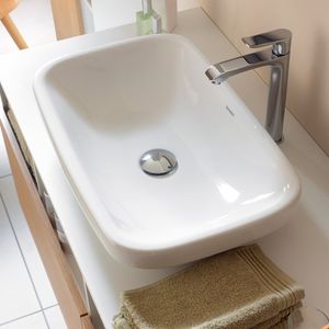 Lavamanos duravit Durastyle Rectangular de Sobreponer 600mm