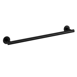 Toallero de Barra Architect S+ 60 cm Negro Mate