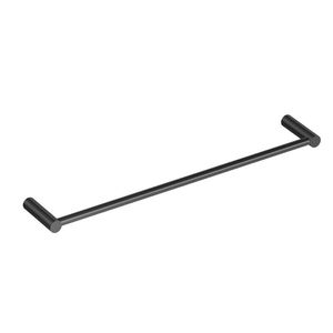 Toallero Barra Logic Negro Mate 60 cm