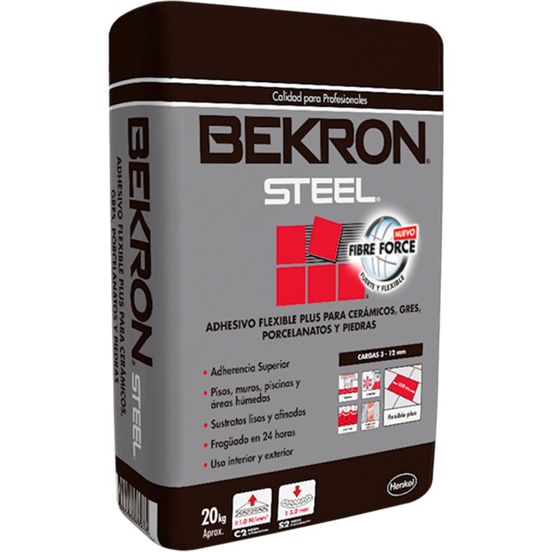 Instalacion-y-Repuestos-Adhesivo-Porcelanato-Gres-Ceramicas-y-Piedra-Bekron-Steel-Polvo-Gris-20-Kg