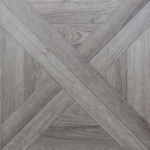 Piso Vinílico SPC Parquetry Grey 600x600 mm