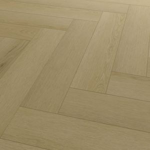 Piso Vinílico SPC Naturtrend Chevron Latte 142x710x5/0.55 mm