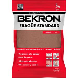 Fragüe Cementicio BeFragüe Café Claro 5 Kg