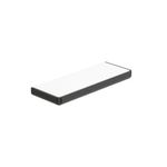 Baños-Repisa-Tempo-Negro-Titanio-Rectangular-300x110x25-mm