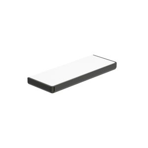 Repisa Tempo Negro Titanio Rectángular 300x110x25 mm