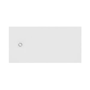 Receptáculo Ultraplano de Stonex Terran Blanco 1200x800x29 mm