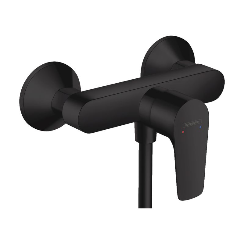 Baños-Griferia-Ducha-Talis-E-Expuesta-71760670-Negro-Mate