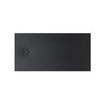 Baños-Receptaculo-Ultraplano-de-Stonex-Terran-Negro-Mate-1200x900x29-mm
