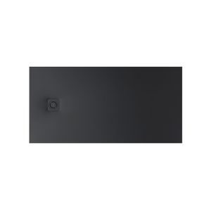 Receptáculo Ultraplano de Stonex Terran Negro Mate 1200x900x29 mm