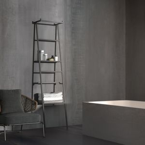 Plancha Ultracompacto Metal Iron Dark Satin 162x324 cm