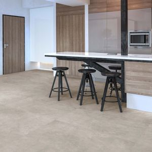 Piso Vinílico SPC Sagitarius Beige 1230x615x7.5 mm